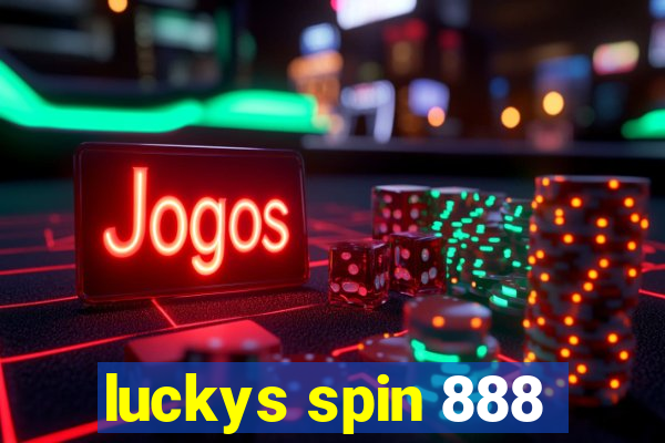 luckys spin 888