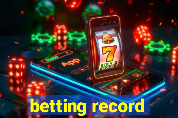 betting record