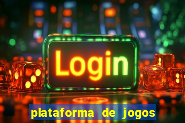 plataforma de jogos cassino confiável