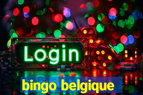 bingo belgique