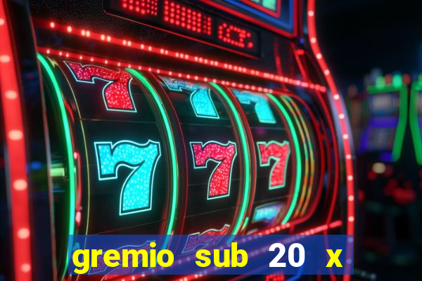 gremio sub 20 x inter sub 20