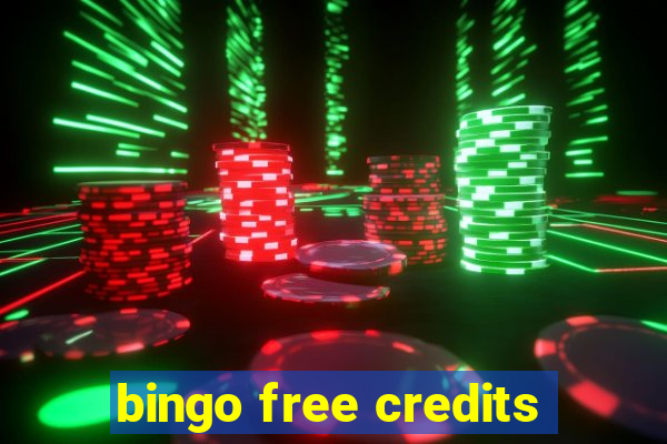 bingo free credits