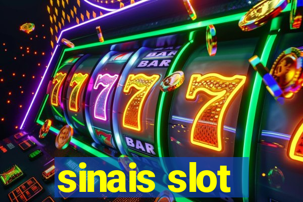 sinais slot