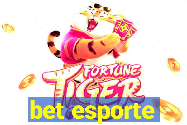 bet esporte