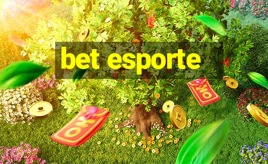 bet esporte