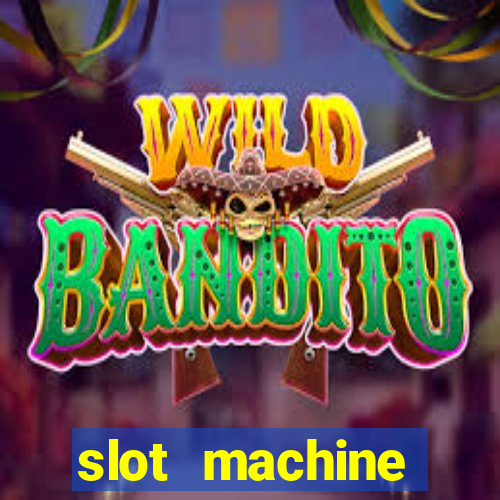 slot machine computer software