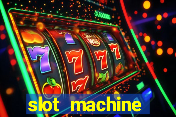 slot machine computer software