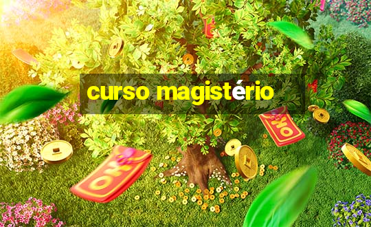 curso magistério