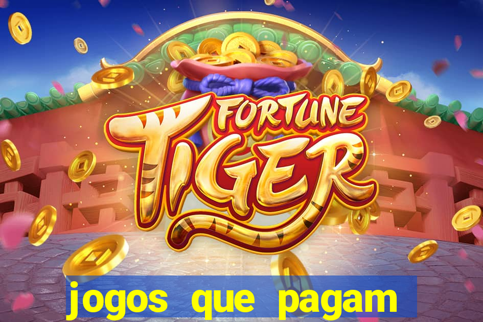 jogos que pagam sem dep贸sito