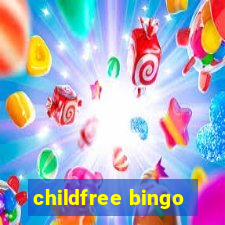 childfree bingo