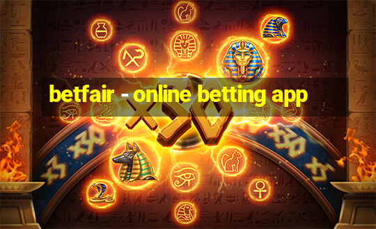 betfair - online betting app