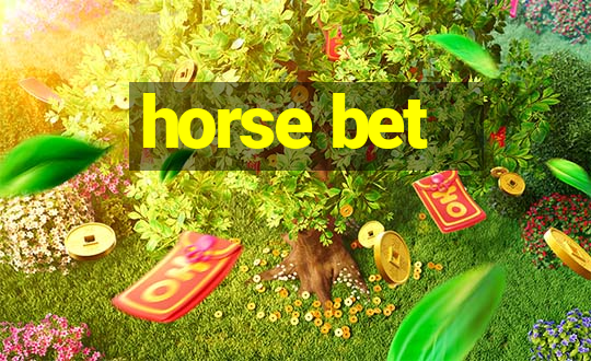 horse bet