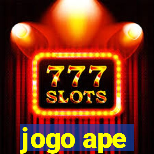 jogo ape