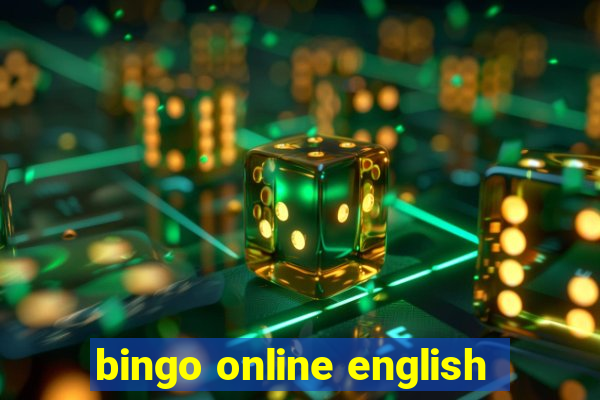 bingo online english