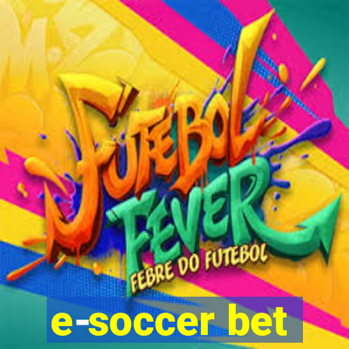 e-soccer bet