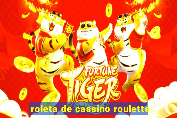 roleta de cassino roulette