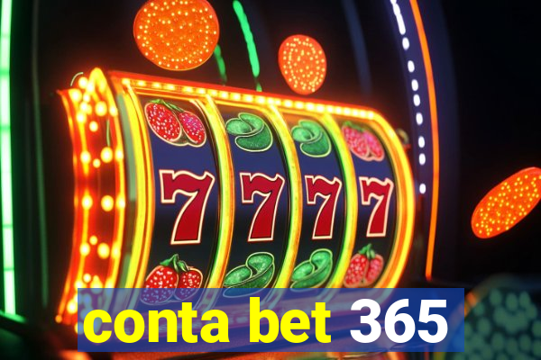 conta bet 365