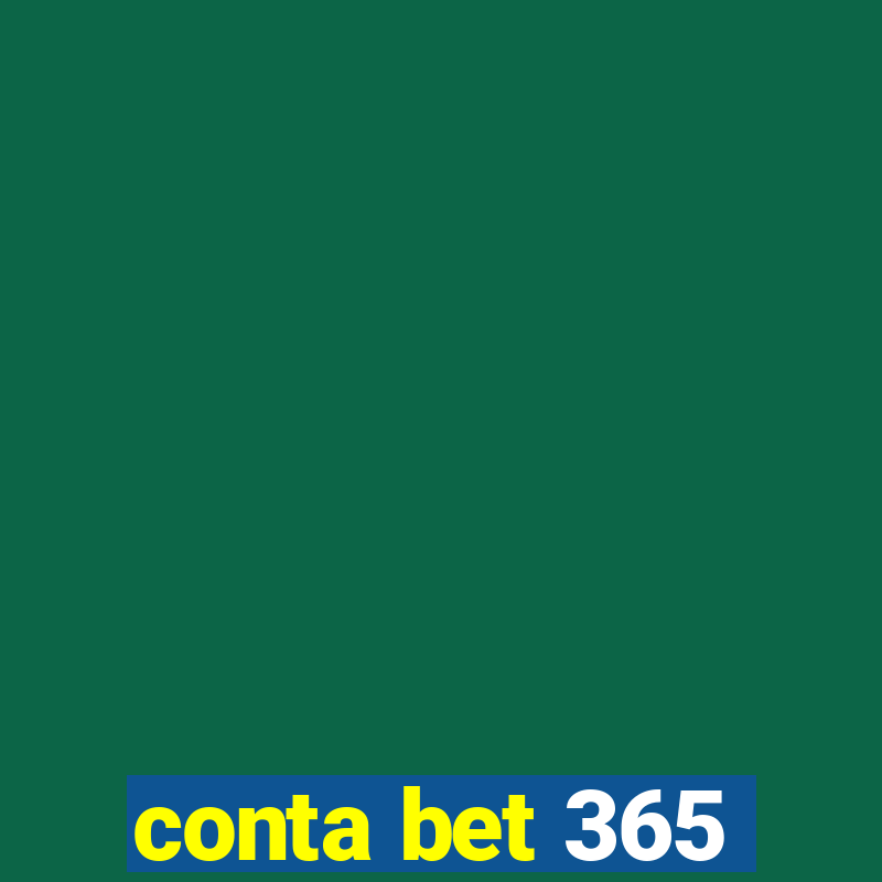 conta bet 365