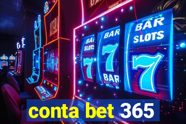 conta bet 365