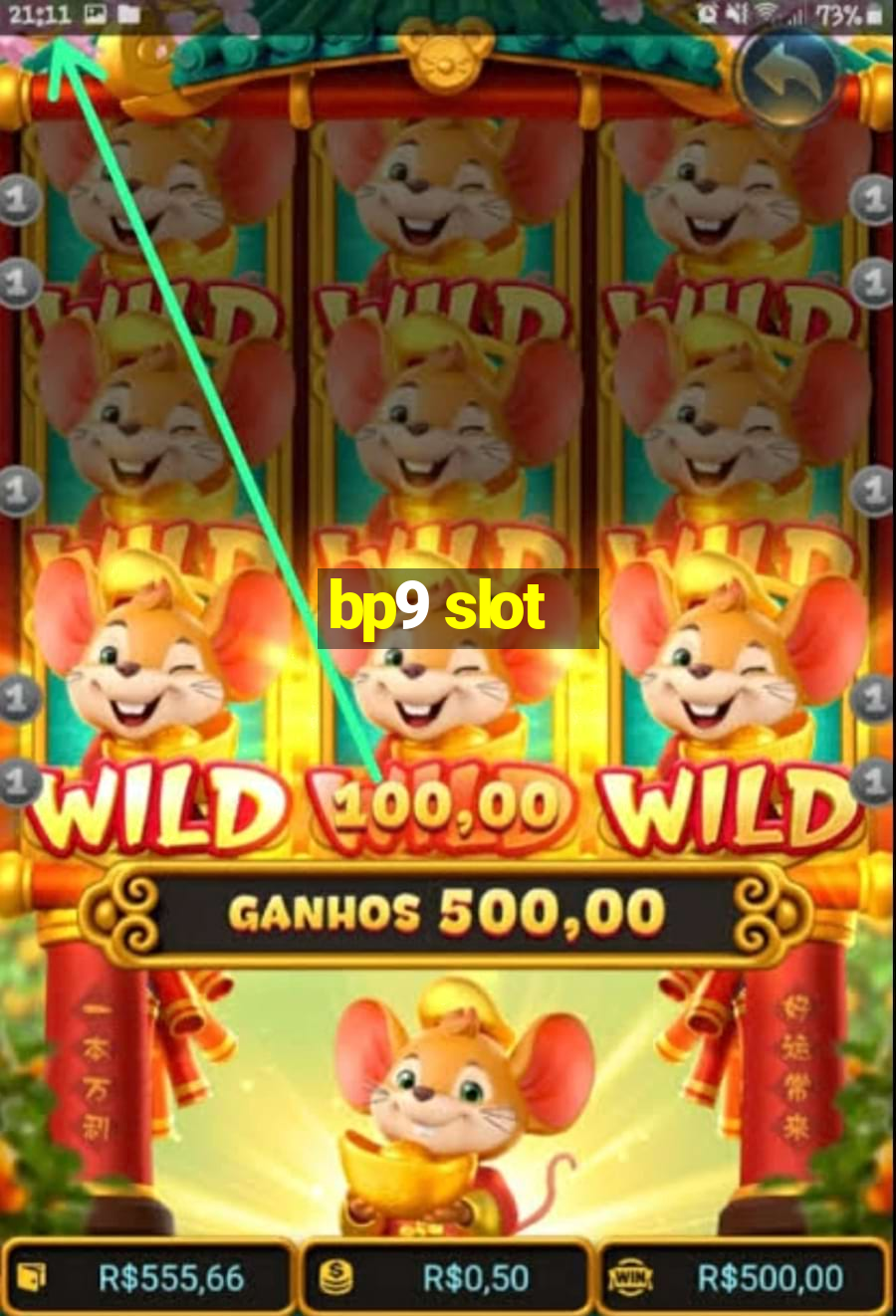 bp9 slot