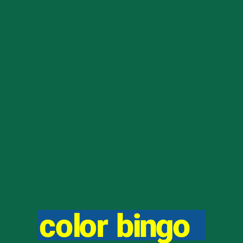 color bingo