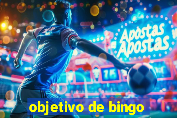 objetivo de bingo