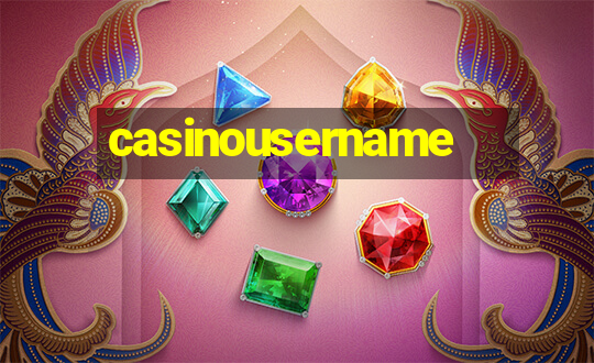 casinousername