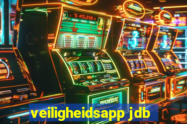 veiligheidsapp jdb