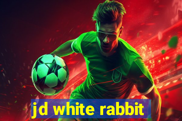 jd white rabbit