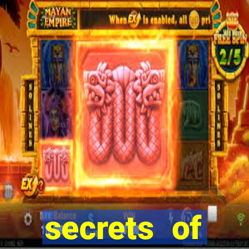 secrets of cleopatra slot