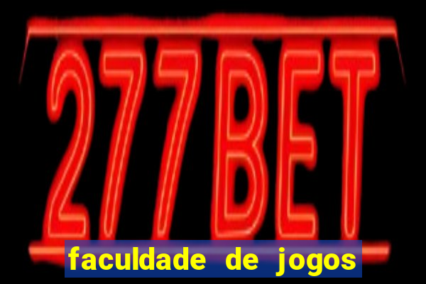 faculdade de jogos digitais ead