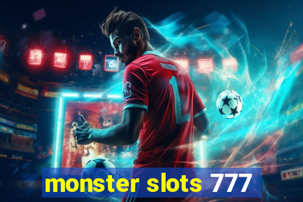 monster slots 777