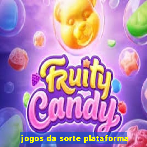 jogos da sorte plataforma