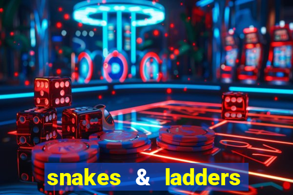 snakes & ladders game changer slot