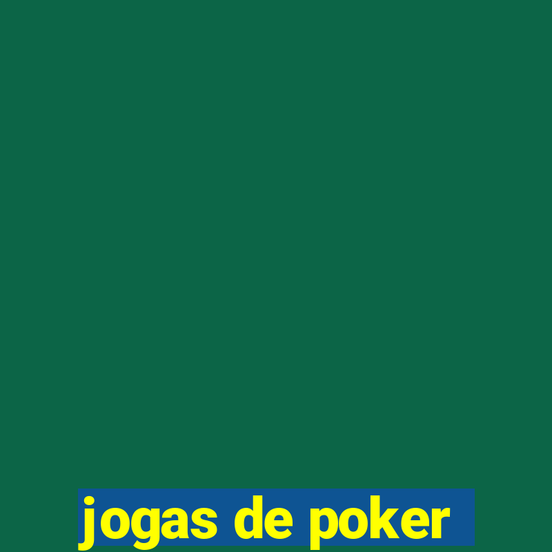 jogas de poker