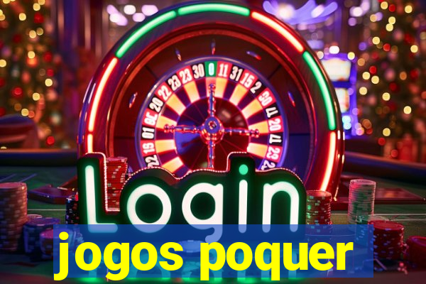 jogos poquer