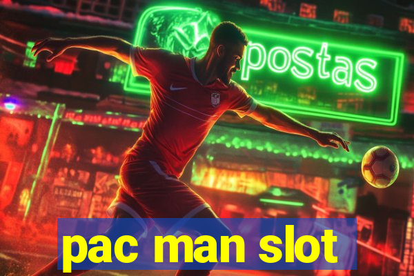 pac man slot