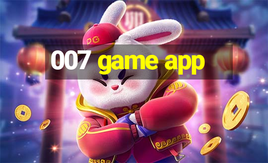 007 game app