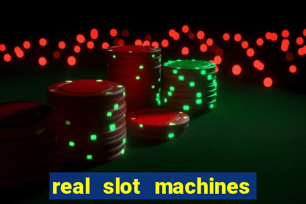 real slot machines for real money