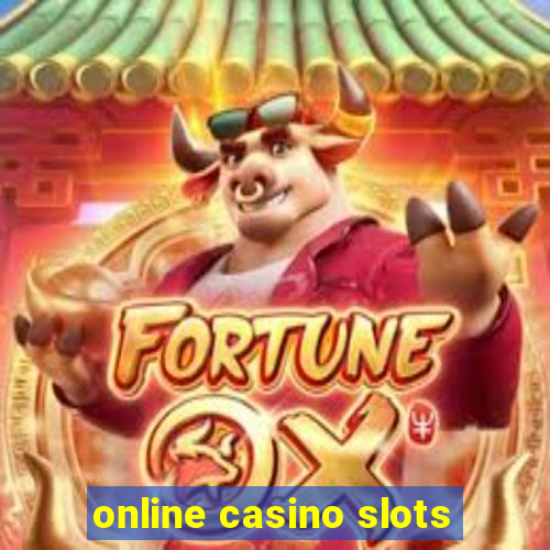 online casino slots