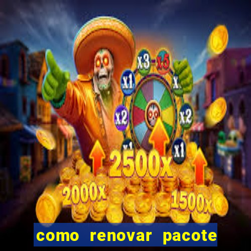 como renovar pacote tim beta