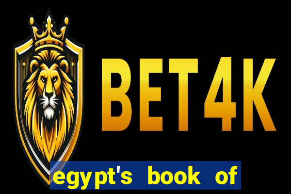 egypt's book of mystery slot demo