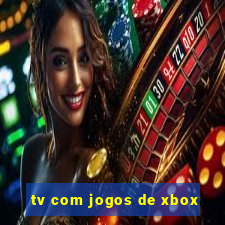 tv com jogos de xbox