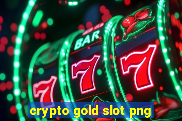 crypto gold slot png