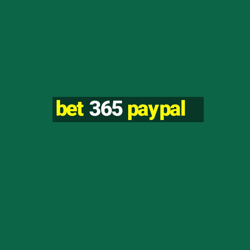 bet 365 paypal