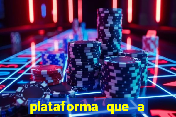 plataforma que a virgínia joga