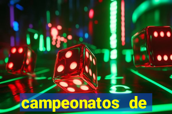 campeonatos de jogos online