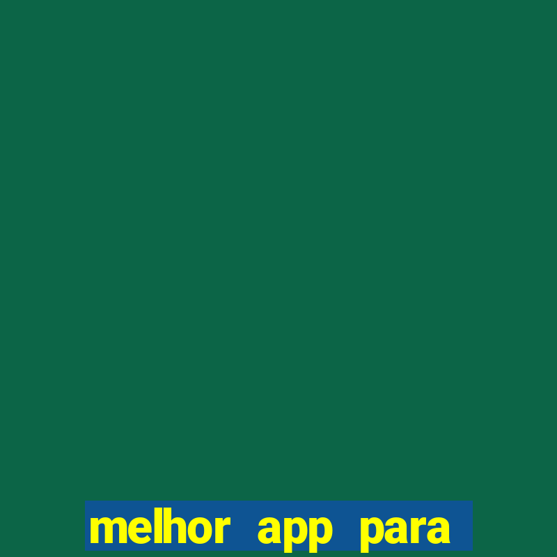 melhor app para jogos de futebol