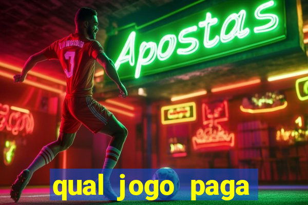 qual jogo paga dinheiro de verdade