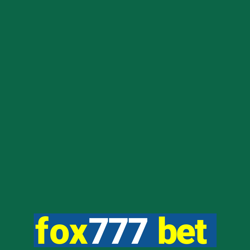 fox777 bet